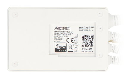 Aeotec Home Energy Meter 8 - three-phase Z-Wave energy meter - 60 A