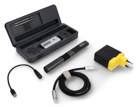 Smart Portable Digital Soldering Iron - USB Type-C PD/QC - 100W - FNIRSI HS-02B
