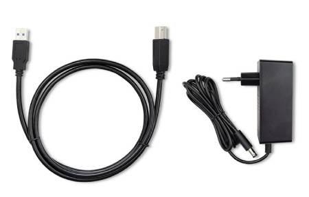 Docking station for 2.5''/3.5'' HDD and SSD drives - SATA III - USB 3.0 - with offline cloning - Qoltec 50309