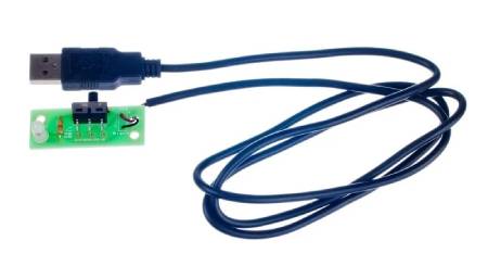 Kitronik 2131 Color Changing LED Lamp Kit - USB