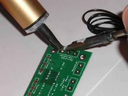 Electronic timer construction kit - Kitronik 2111