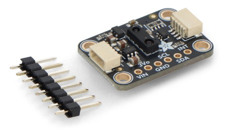 VCNL4200 - IR Distance and Light Intensity Sensor ALS - STEMMA QT / Qwiic - Adafruit 6064