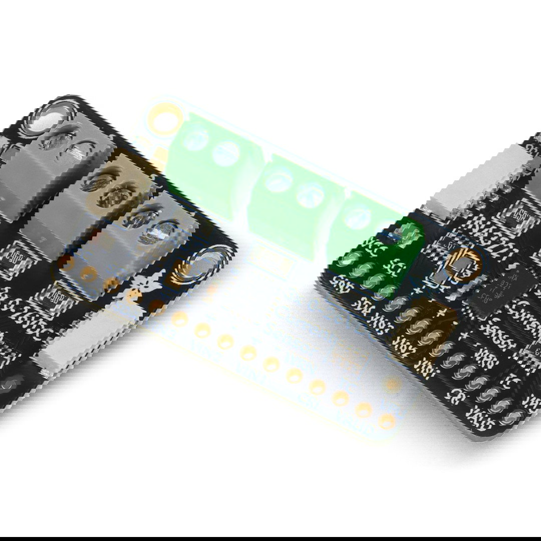 INA3221 - current and voltage sensor 0 - 26 V DC 3.2 A - 3-channel - I2C - STEMMA QT / Qwiic - Adafruit 6062