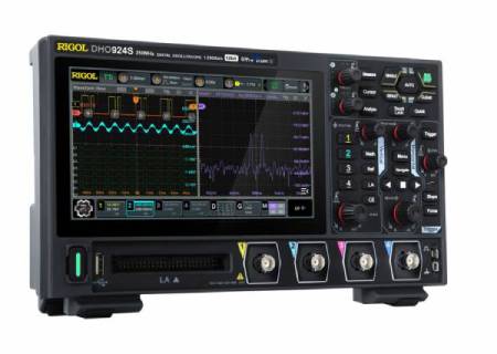 Rigol DHO914S oscilloscope 125 MHz 4 channels + AWG 25 MHz