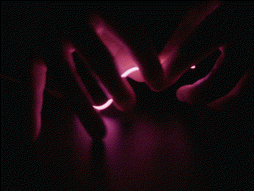 Single-ended Flexible LED Filament - flexible LED strip - 3V 128mm
