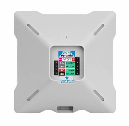 Voice Pyramid - intelligent audio base for Atom series modules - M5Stack A167