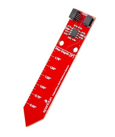 Capacitive Soil Moisture Sensor - I2C Qwiic - SparkFun SEN-30480