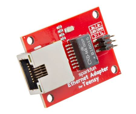 Ethernet Network Module for Teensy 4.1 - SparkFun PRT-29920