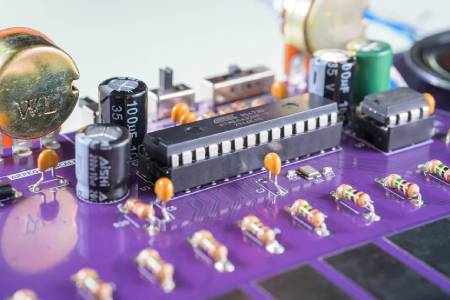 Piano Solder Kit - educational kit for learning soldering - ATmega328P - Soldered 333181