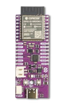 NULA DeepSleep ESP32-S3 - WiFi + Bluetooth Development Board - No Connectors - Soldered 333352