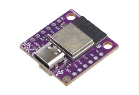 NULA Mini ESP32-C6 - WiFi / Bluetooth / Thread / ZigBee Development Board - No Connectors - Soldered 333356