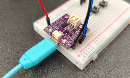 NULA Mini ESP32-C6 - WiFi / Bluetooth / Thread / ZigBee Development Board - No Connectors - Soldered 333356