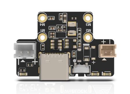 USB Type-C power module with Li-Pol and solar panel support for WisBlock - RAK Wireless RAK19012