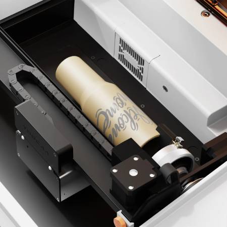 2-in-1 rotary module for TOOCAA NOVA laser plotter