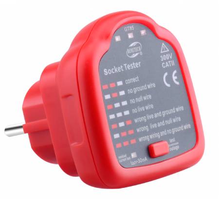 230V RCD socket tester - Benetech GT85