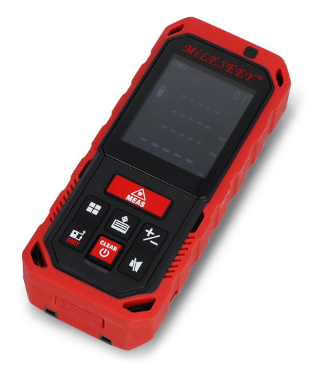 Distance meter - 60 m laser rangefinder - Mileseey S7