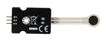 Pressure sensor - 20 kg round 7.5 mm - Joy-IT SEN-Pressure20