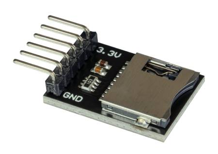 microSD card reader module - Joy-IT COM-MSD