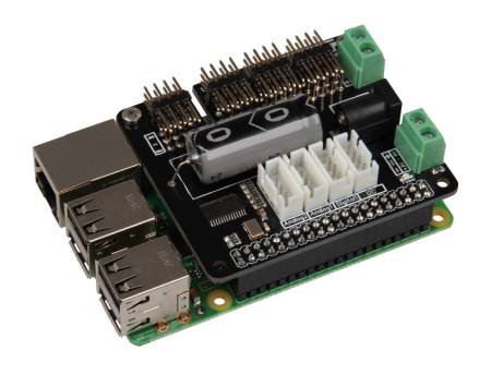 MotoPi - 16-channel PWM servo controller for Raspberry Pi - Joy-IT RB-Moto3