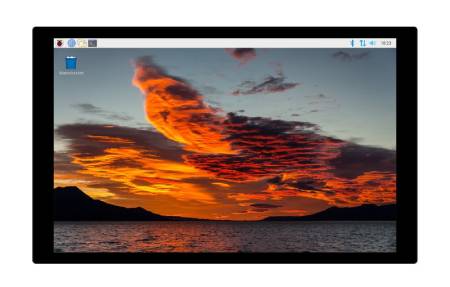 10.1DP-CAPLCD capacitive touchscreen LCD IPS 10.1'' 1280 x 800 px HDMI + USB - Waveshare 23739