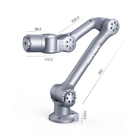 Unitree Z1 PRO Robot Arm with Unitree Z1 Gripper