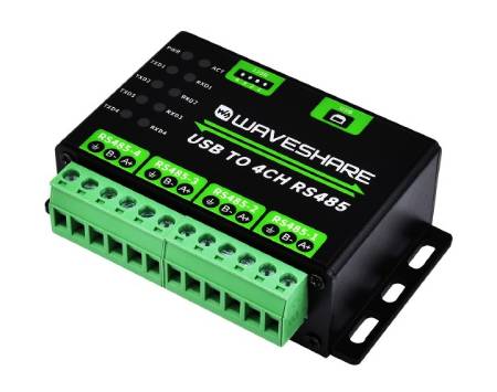 USB - 4-channel RS485 converter - CH344L - Waveshare 25219
