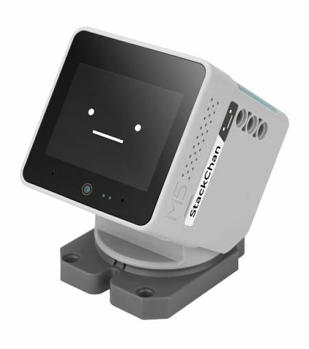 StackChan - an open-source interactive AI desktop robot for learning programming and automation - M5Stack K151
