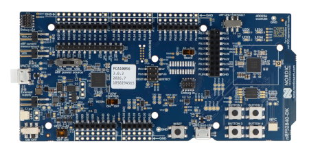 nRF52840-DK - development kit - Bluetooth / Thread / ZigBee / NFC - Nordic Semiconductor