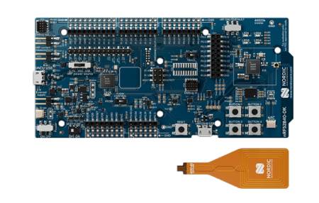 nRF52840-DK - development kit - Bluetooth / Thread / ZigBee / NFC - Nordic Semiconductor