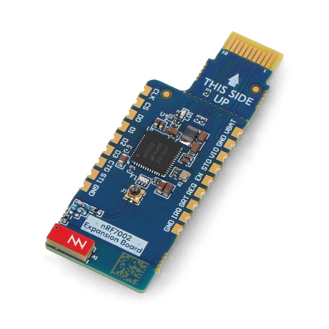 nRF7002-EB - WiFi 6 expansion board for Nordic Thingy:53 - Nordic Semiconductor
