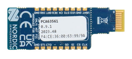 nRF7002-EB - WiFi 6 expansion board for Nordic Thingy:53 - Nordic Semiconductor