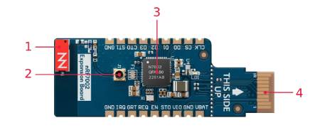nRF7002-EB - WiFi 6 expansion board for Nordic Thingy:53 - Nordic Semiconductor