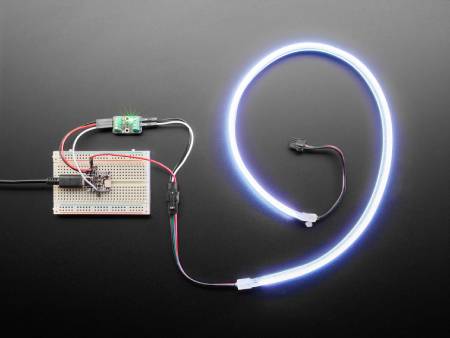 Pixel Shifter - 3.3V/5V Logic Level Converter for Addressable LEDs - Adafruit 6066
