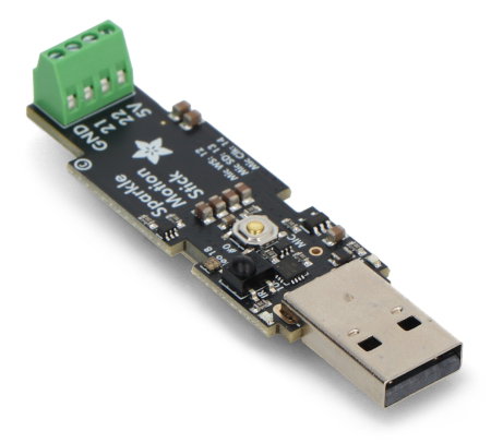 Sparkle Motion Stick - controller for addressable WLED strips and LEDs - ESP32 - USB - Adafruit 6332