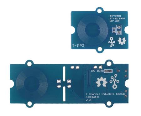 Grove - 2-channel inductive sensor LDC1612 - Seeedstudio 101020599
