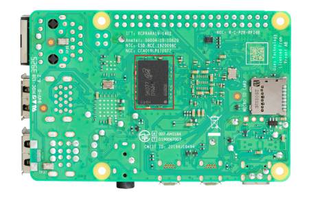 Raspberry Pi 4 model B WiFi DualBand Bluetooth 2 GB RAM 1.8 GHz - Dual RAM version