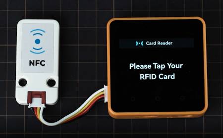 NFC Unit - NFC / RFID reader 13.56 MHz - ST25R3916 - M5Stack U216