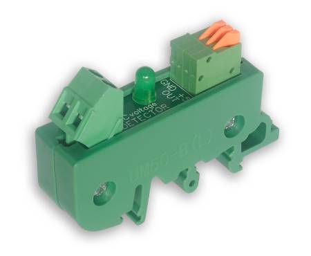 Tinycontrol - 230 V AC mains voltage presence sensor - for DIN rail