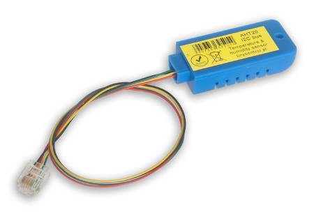 Tinycontrol AHT20 - temperature and humidity sensor - I2C