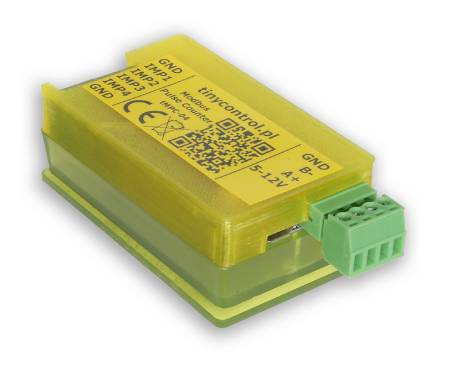 Tinycontrol tMPC-04 - 4-channel Modbus RTU pulse counter
