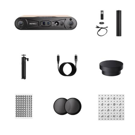 3D scanner - Revopoint INSPIRE 2