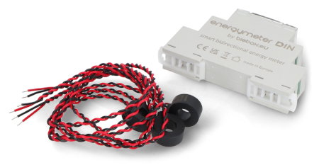 BleBox energyMeter DIN - single/three-phase bidirectional WiFi energy meter