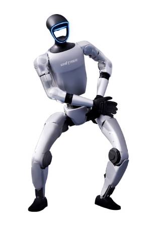 Humanoid robot - Unitree G1 Edu