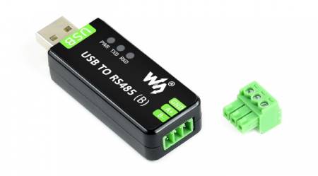 Industrial USB - RS485 Converter (B) - Waveshare 22456