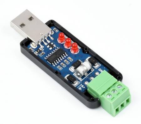 Industrial USB - RS485 Converter (B) - Waveshare 22456