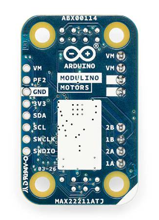 Arduino Modulino Motors - Dual Channel Motor Driver 5V - 24V / 3.8A - MAX2221 - Qwiic - ABX00114