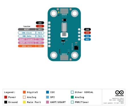 Arduino Modulino Vibro - vibration motor - Qwiic - ABX00130