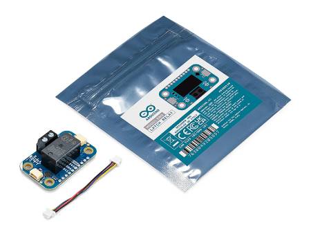 Arduino Modulino Latch Relay - bistable relay module - Qwiic - ABX00138