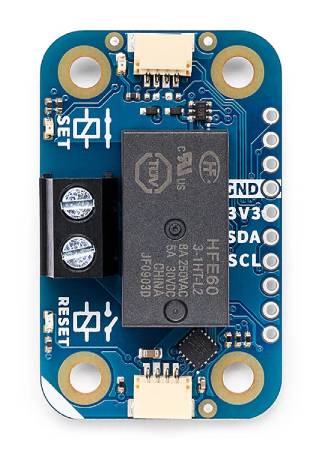 Arduino Modulino Latch Relay - bistable relay module - Qwiic - ABX00138