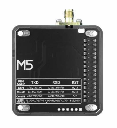 LoRaWAN EU868 module - STM32WLE5 - for M5Core development modules - M5Stack M148